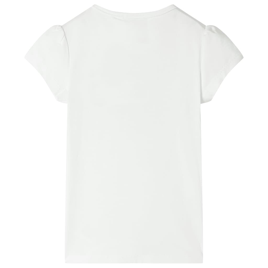 VidaXL Kindershirt 92 ecru