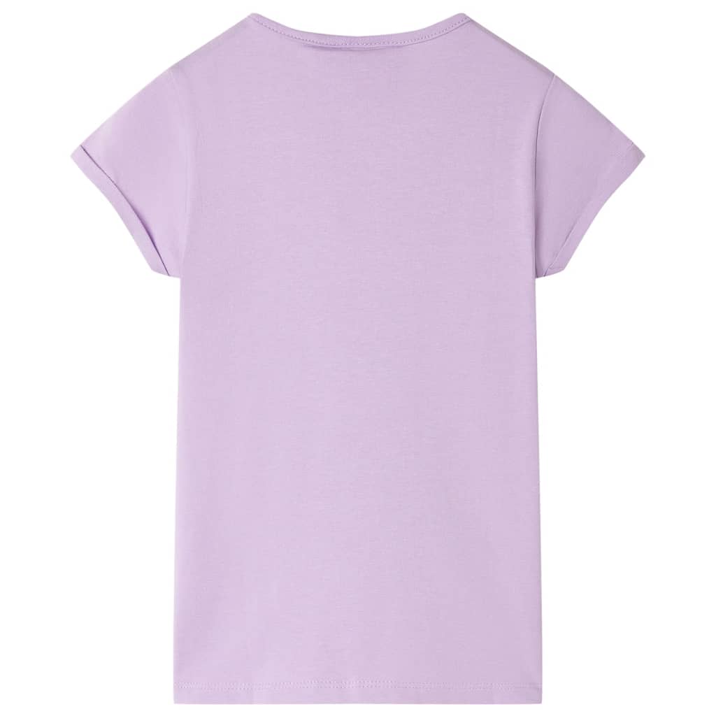 Vidaxl kindershirt 104 lila