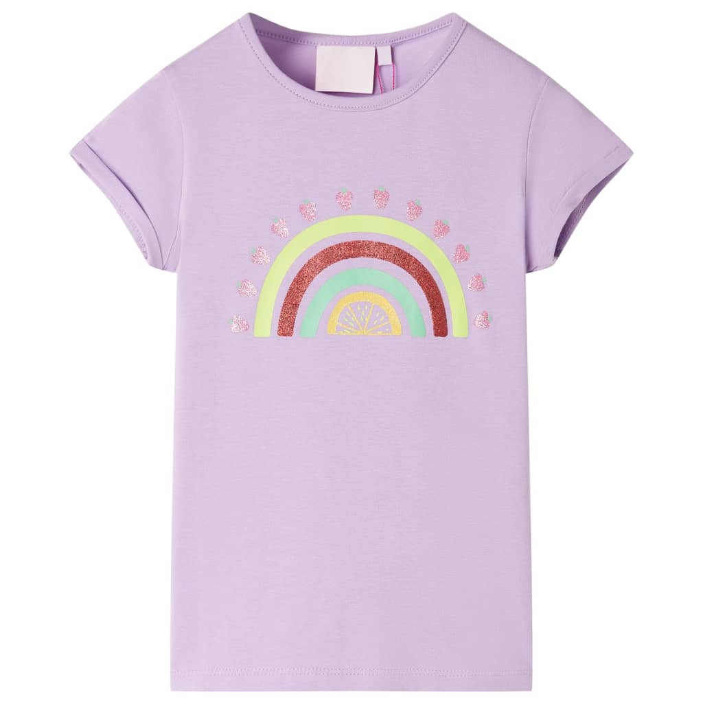 Vidaxl kindershirt 116 lila