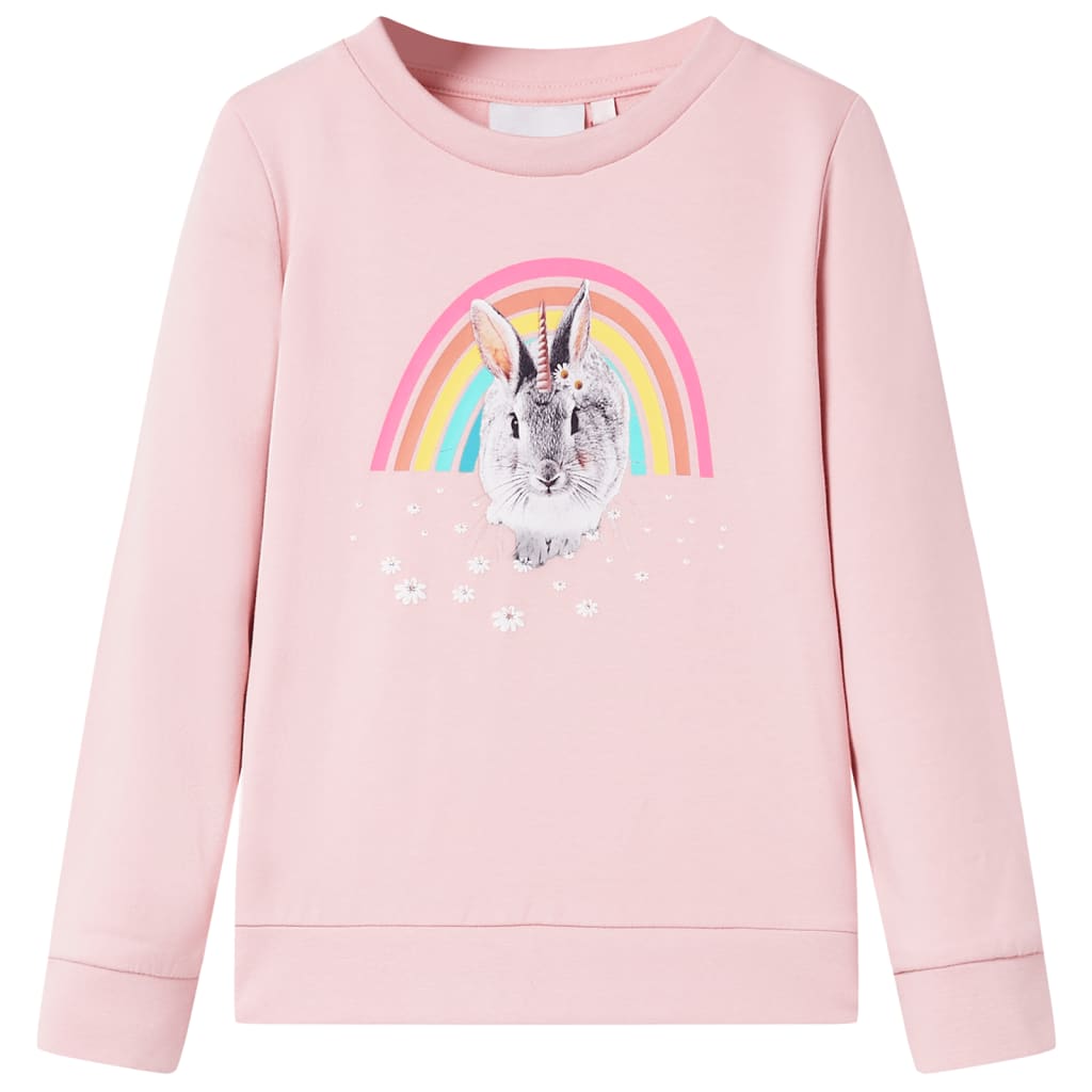 Vidaxl kindertrui 128 lichtroze