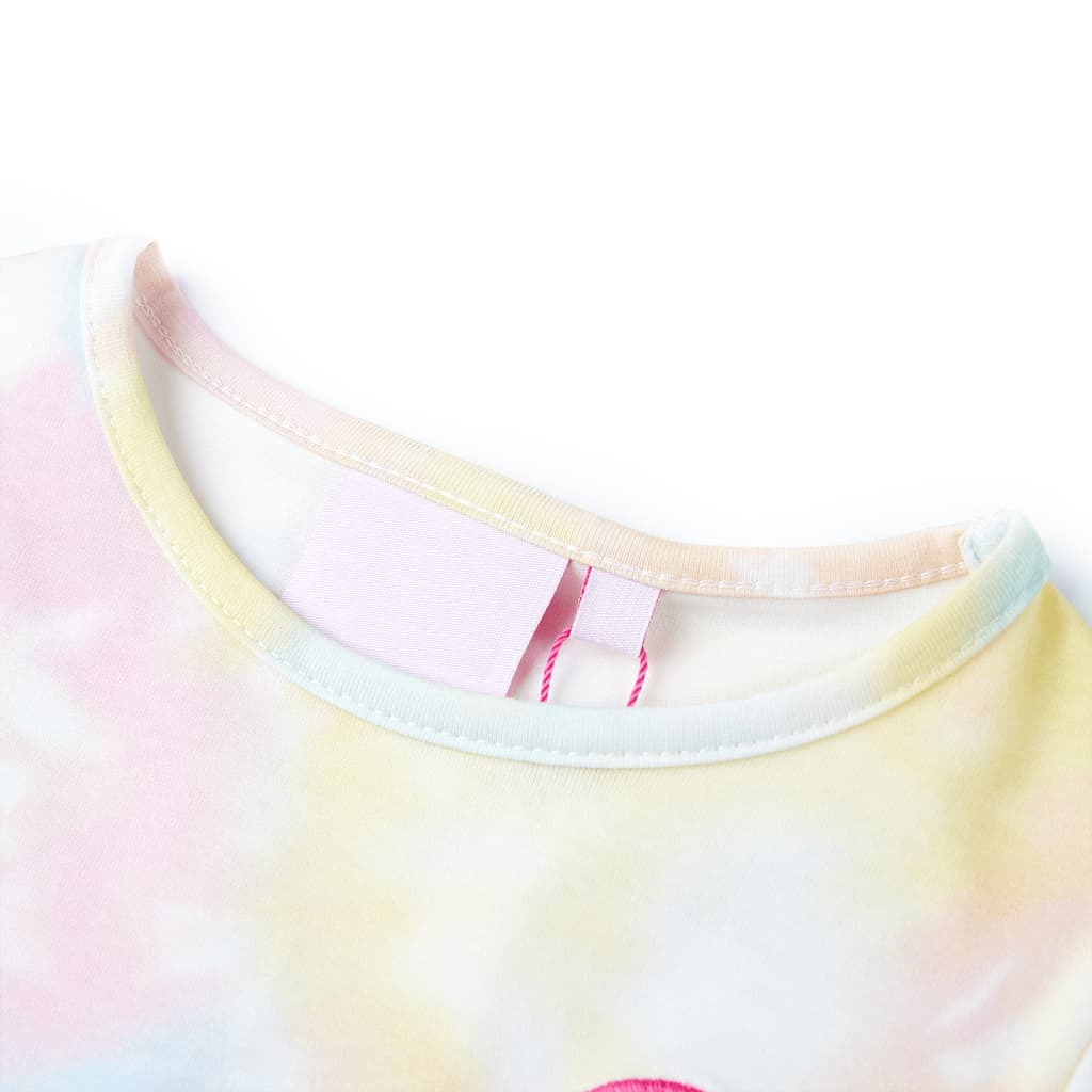 Vidaxl kindershirt 116 meerkleurig