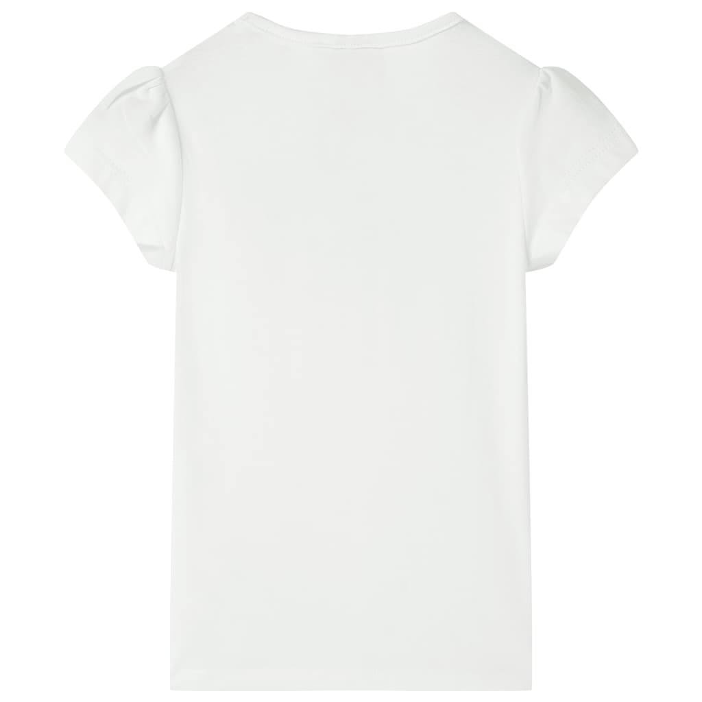 Vidaxl kindershirt 140 ecru
