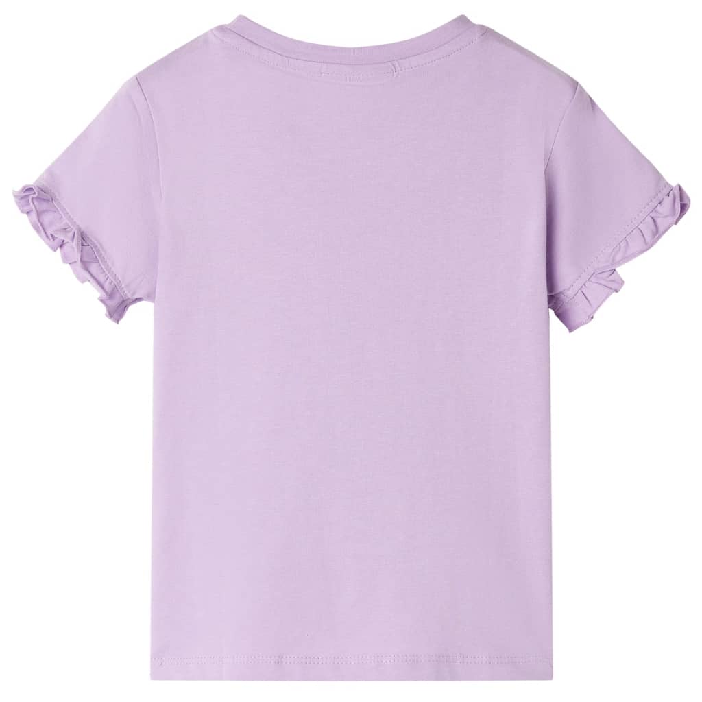 Vidaxl kindershirt 92 lila