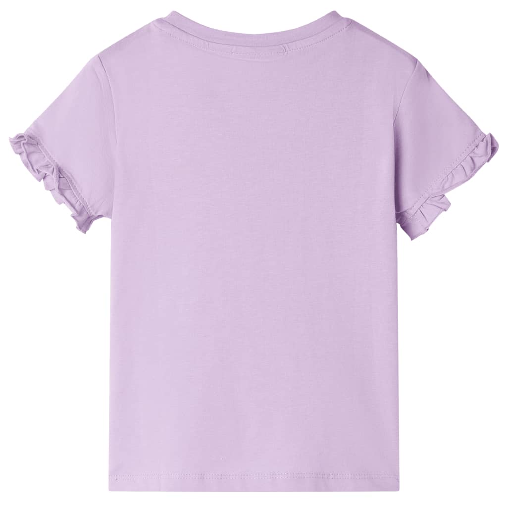 Vidaxl kindershirt 116 lila