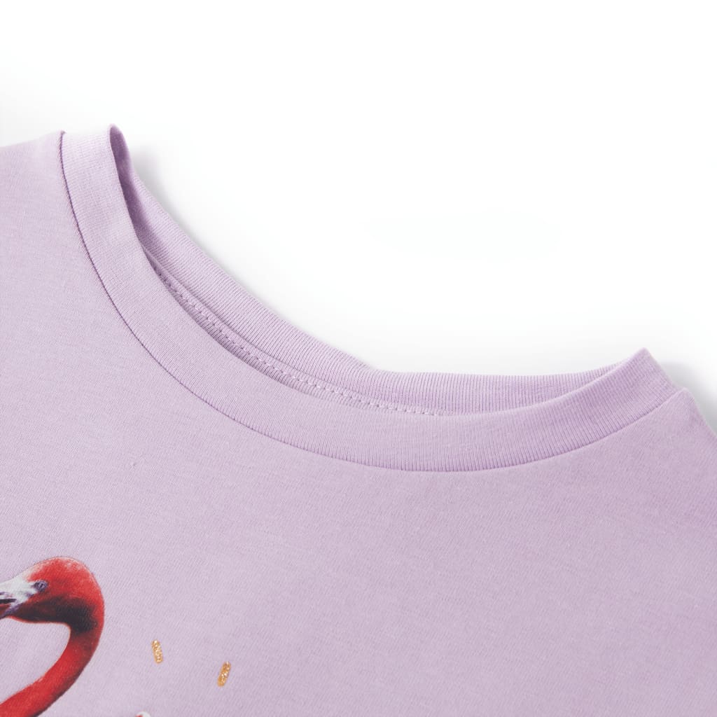 Vidaxl kindershirt 116 lila