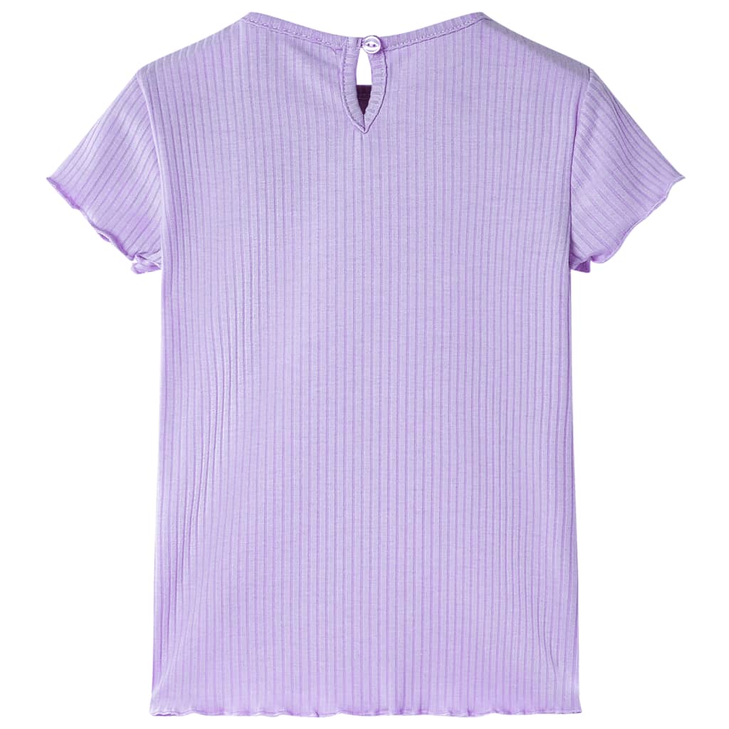 Vidaxl kindershirt 104 lila
