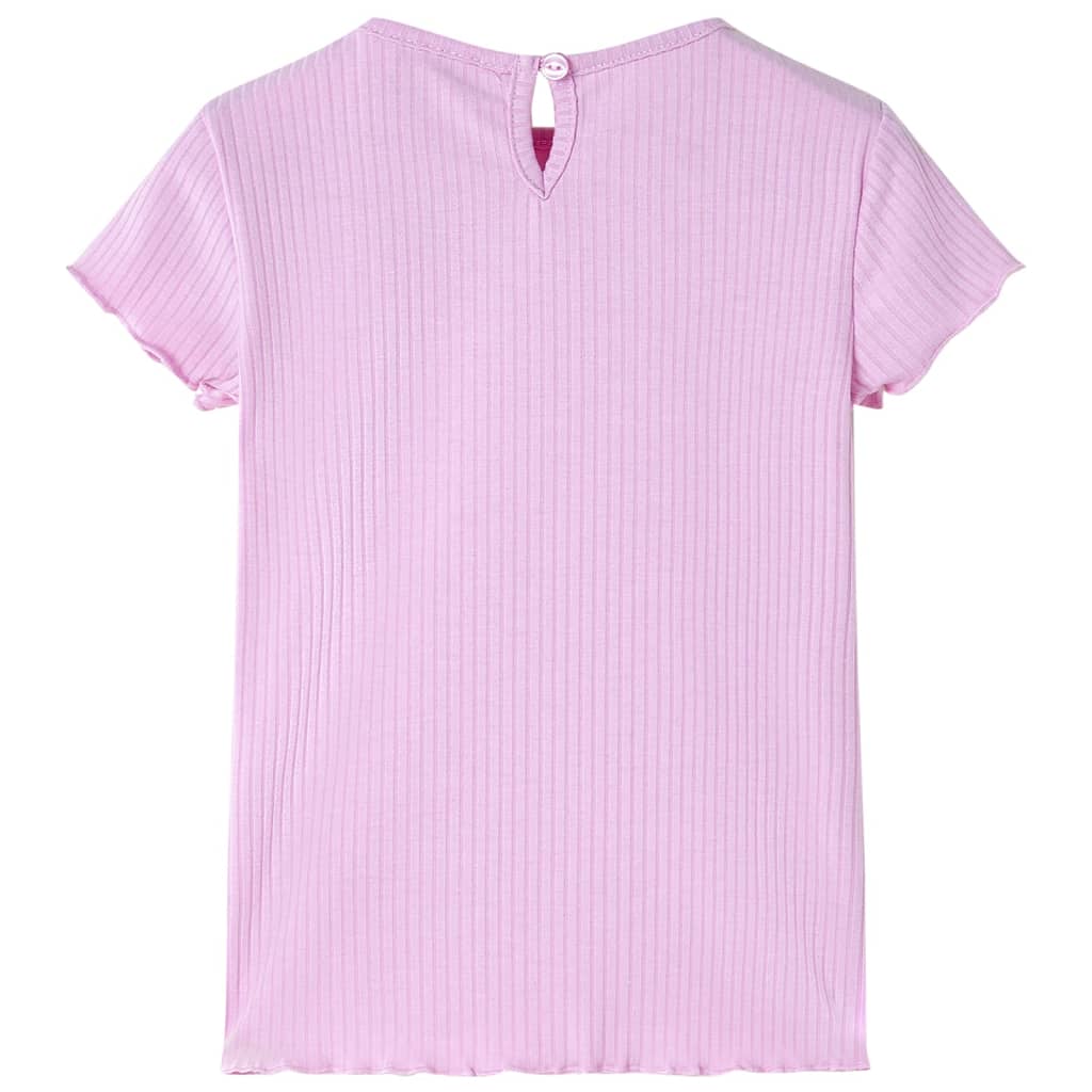 Vidaxl kindershirt 140 lichtroze