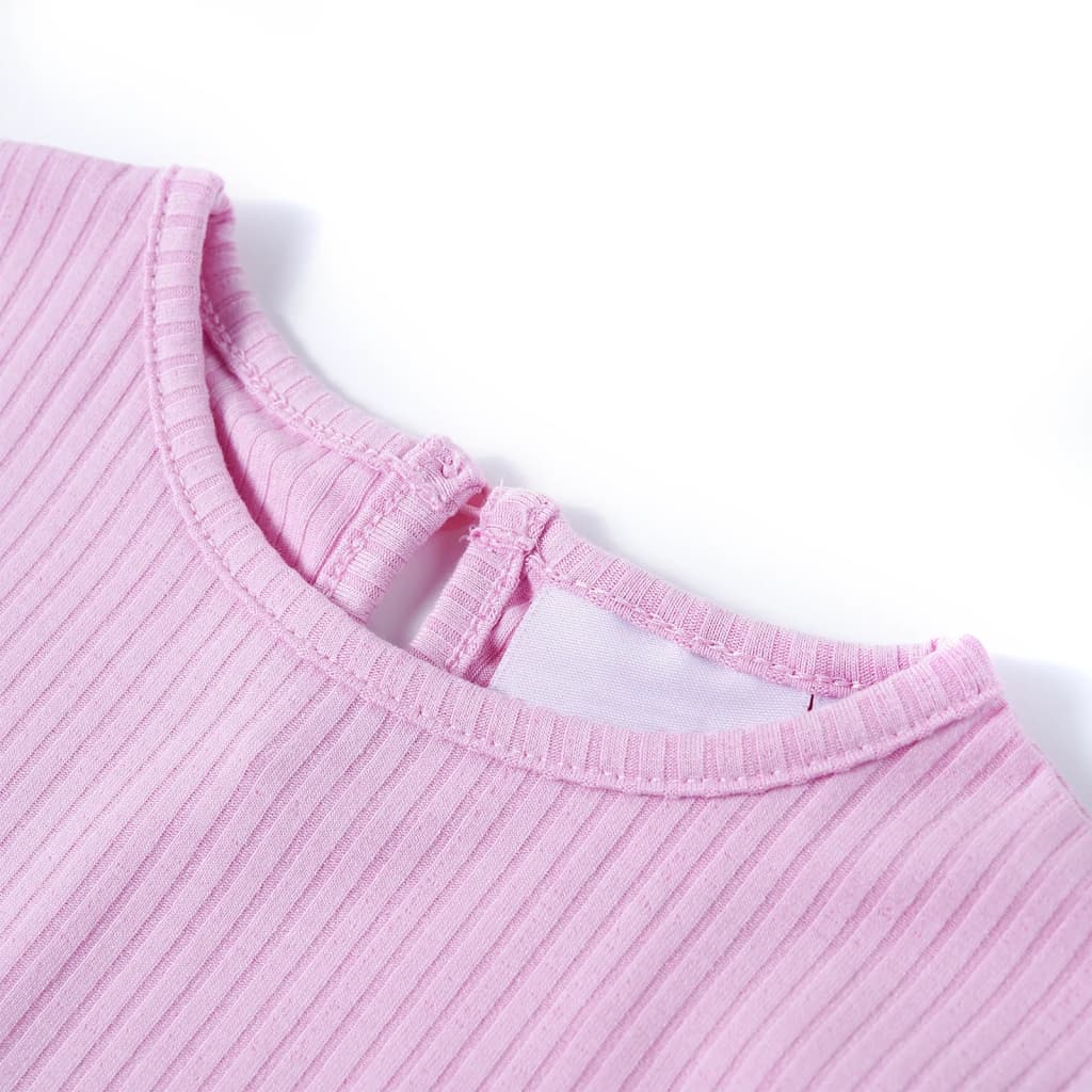Vidaxl kindershirt 140 lichtroze
