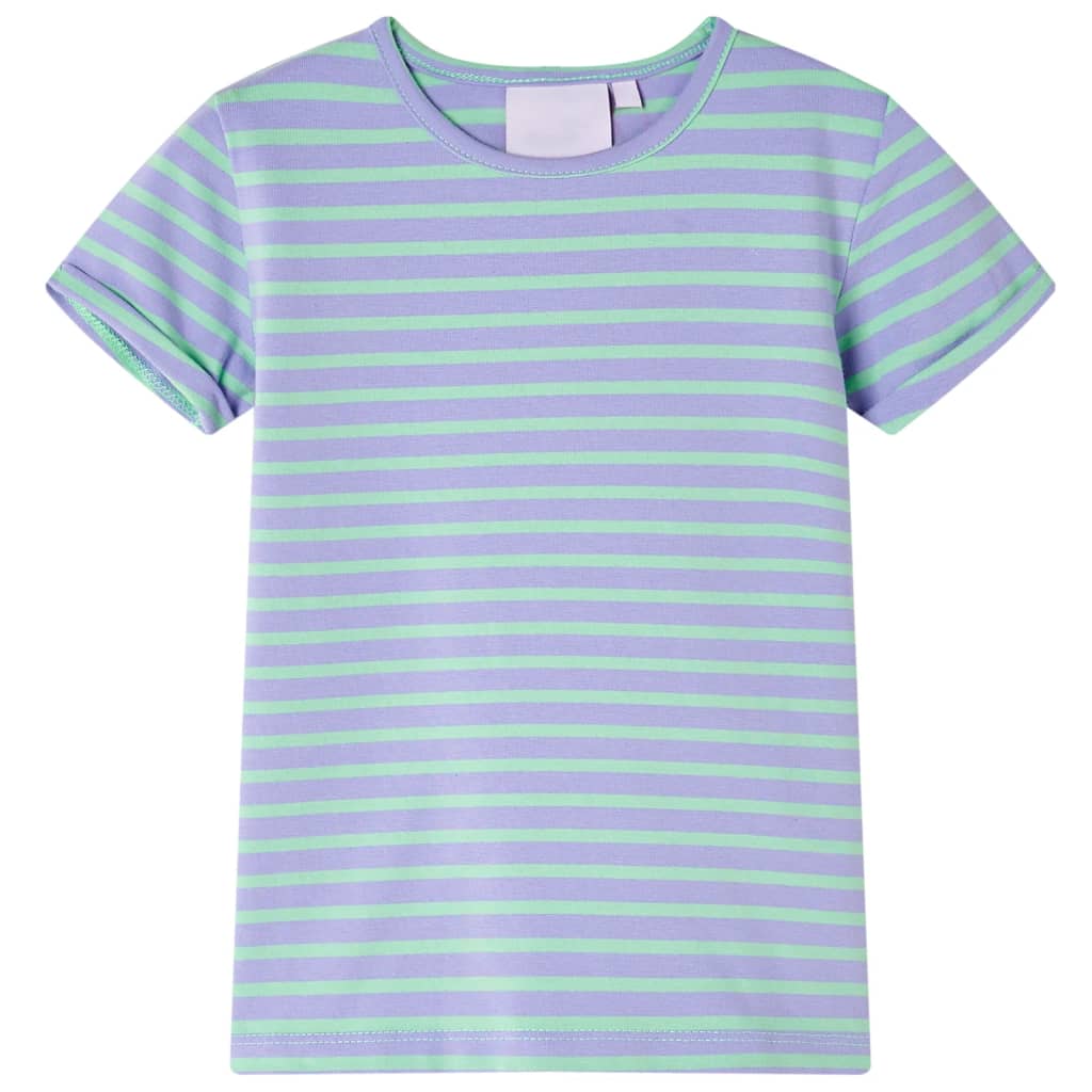 Vidaxl kindershirt 116 felmintkleurig