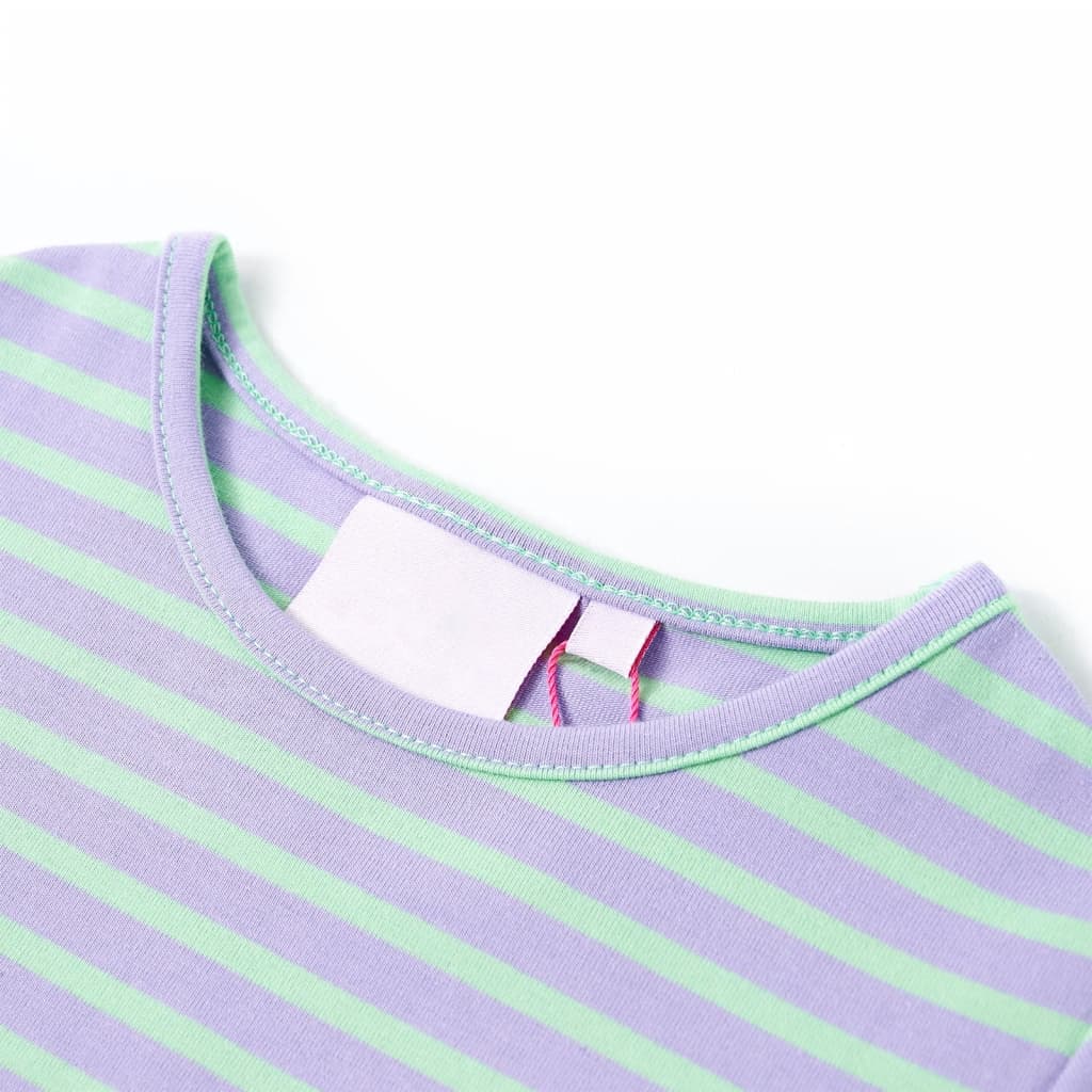 Vidaxl kindershirt 116 felmintkleurig