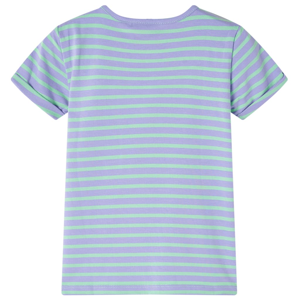 Vidaxl kindershirt 128 felmintkleurig