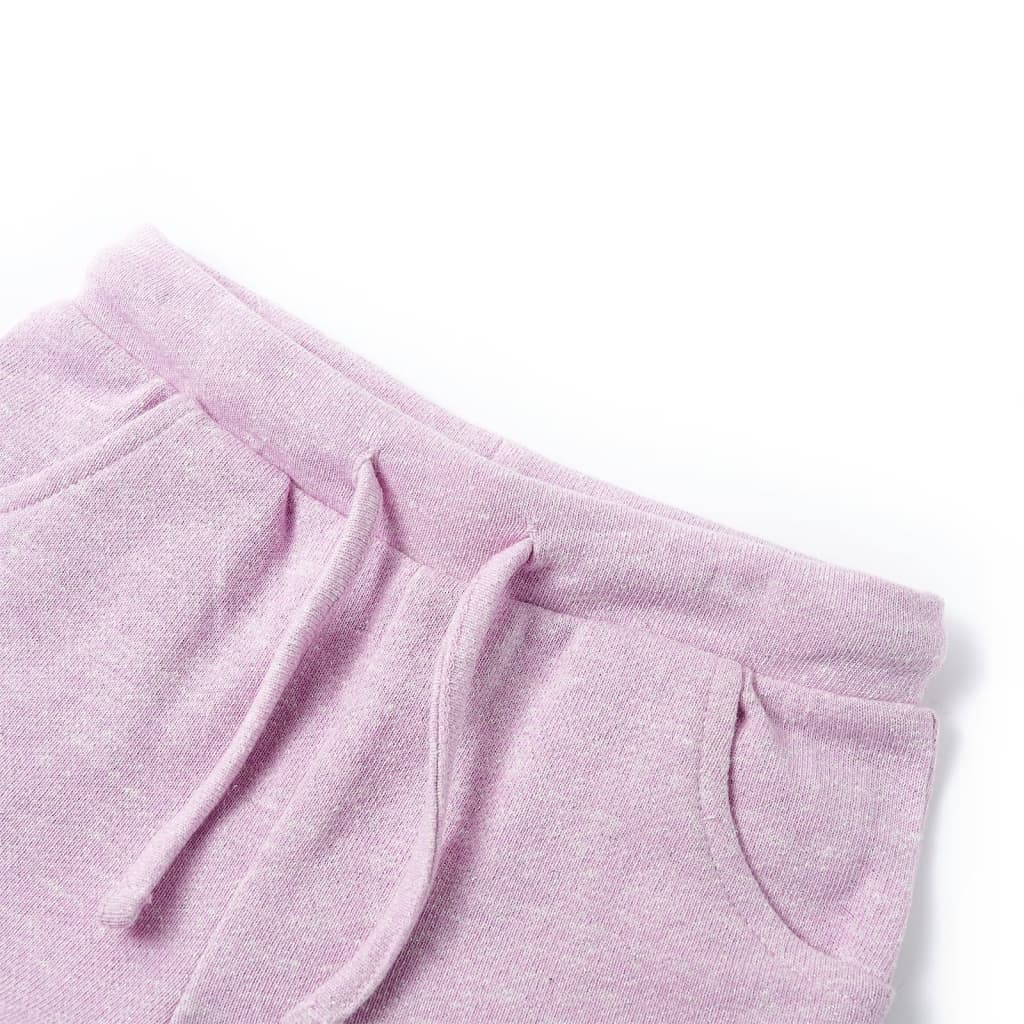 Vidaxl kindershorts met trekkoord 140 gemengd lila