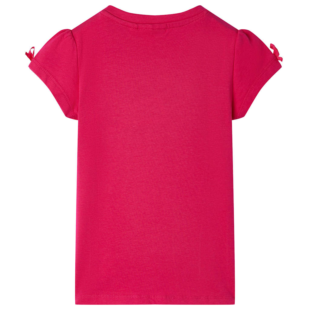 Vidaxl kindershirt 140 felroze