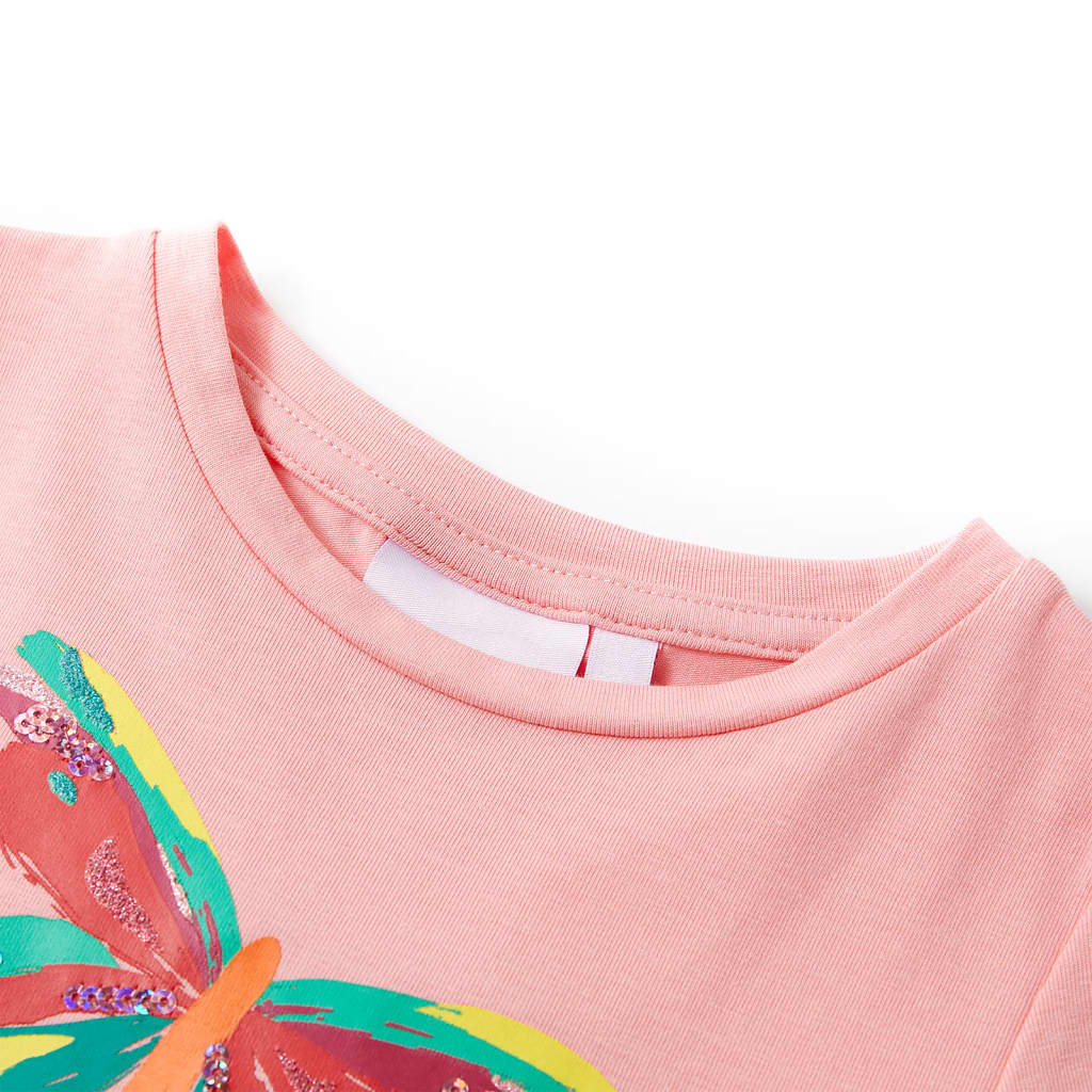 Vidaxl kindershirt 116 roze