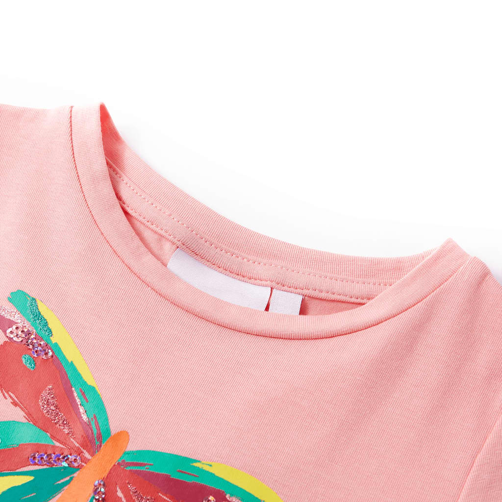 Vidaxl kindershirt 128 roze
