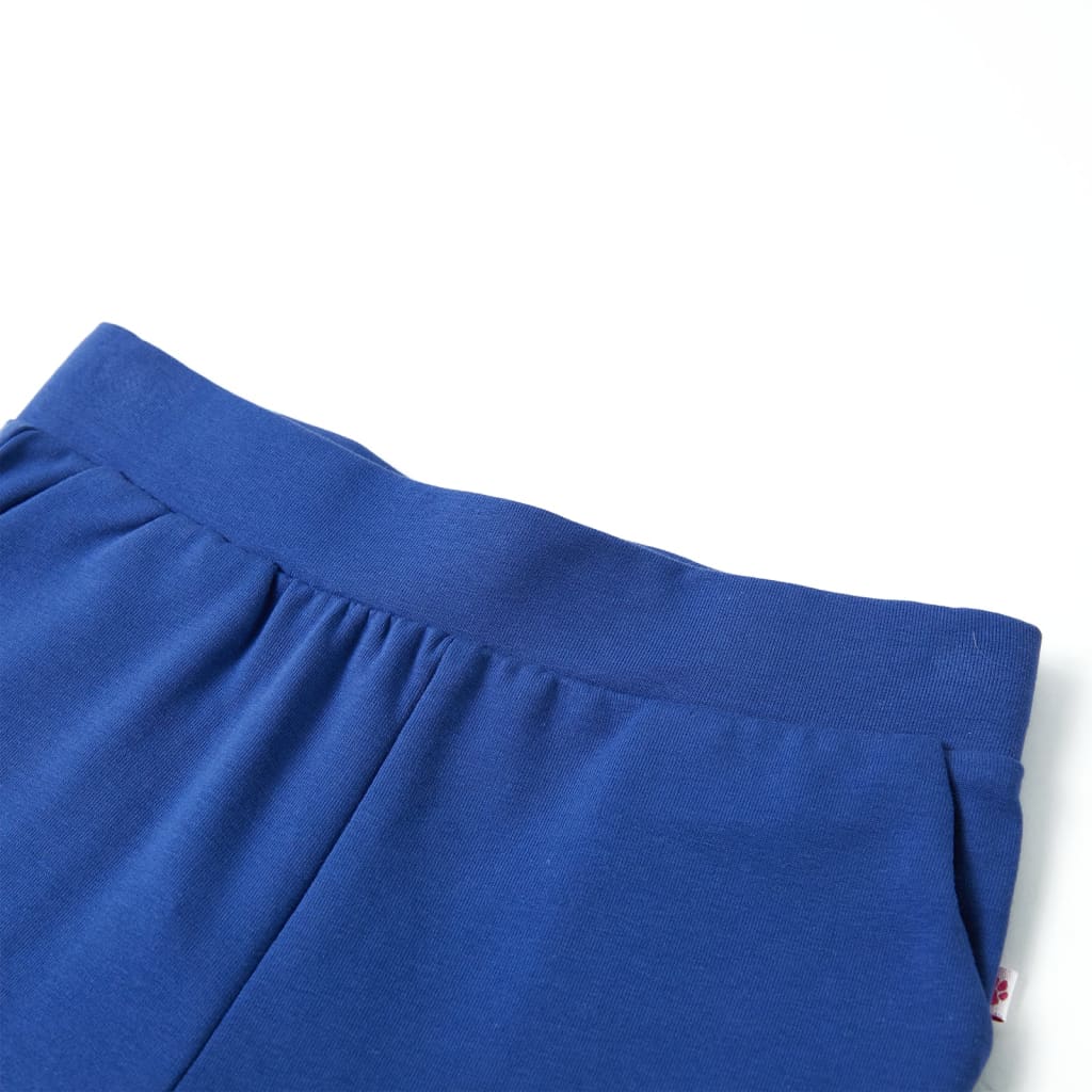 Vidaxl kinderbroek met wijde pijpen 104 kobaltblauw