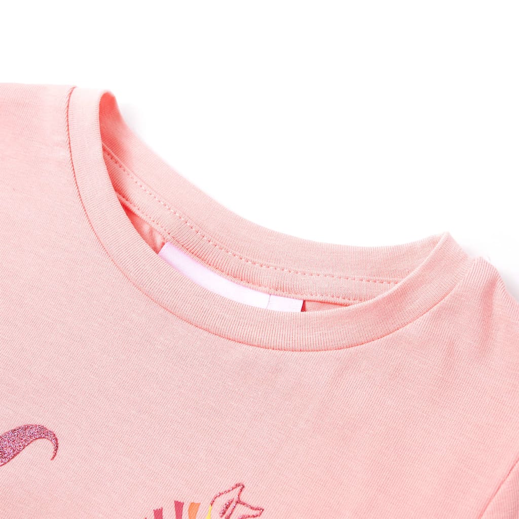 Vidaxl kindershirt 140 roze