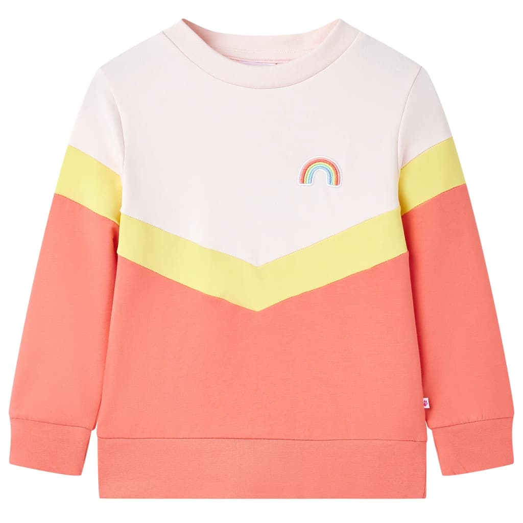 Vidaxl kindertrui 140 zachtroze