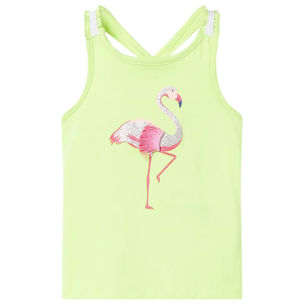Vidaxl kindertopje 140 neongeel