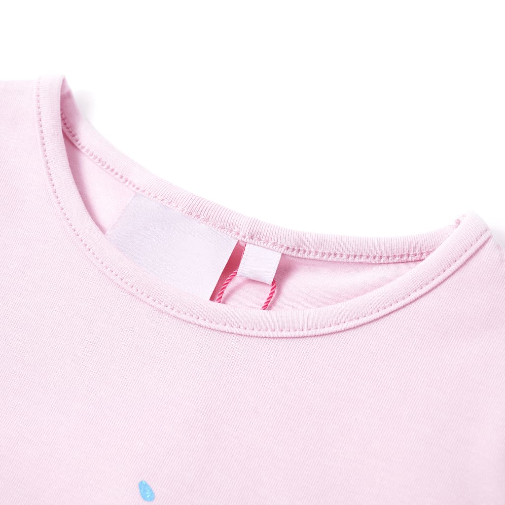 Vidaxl kindershirt 92 lila