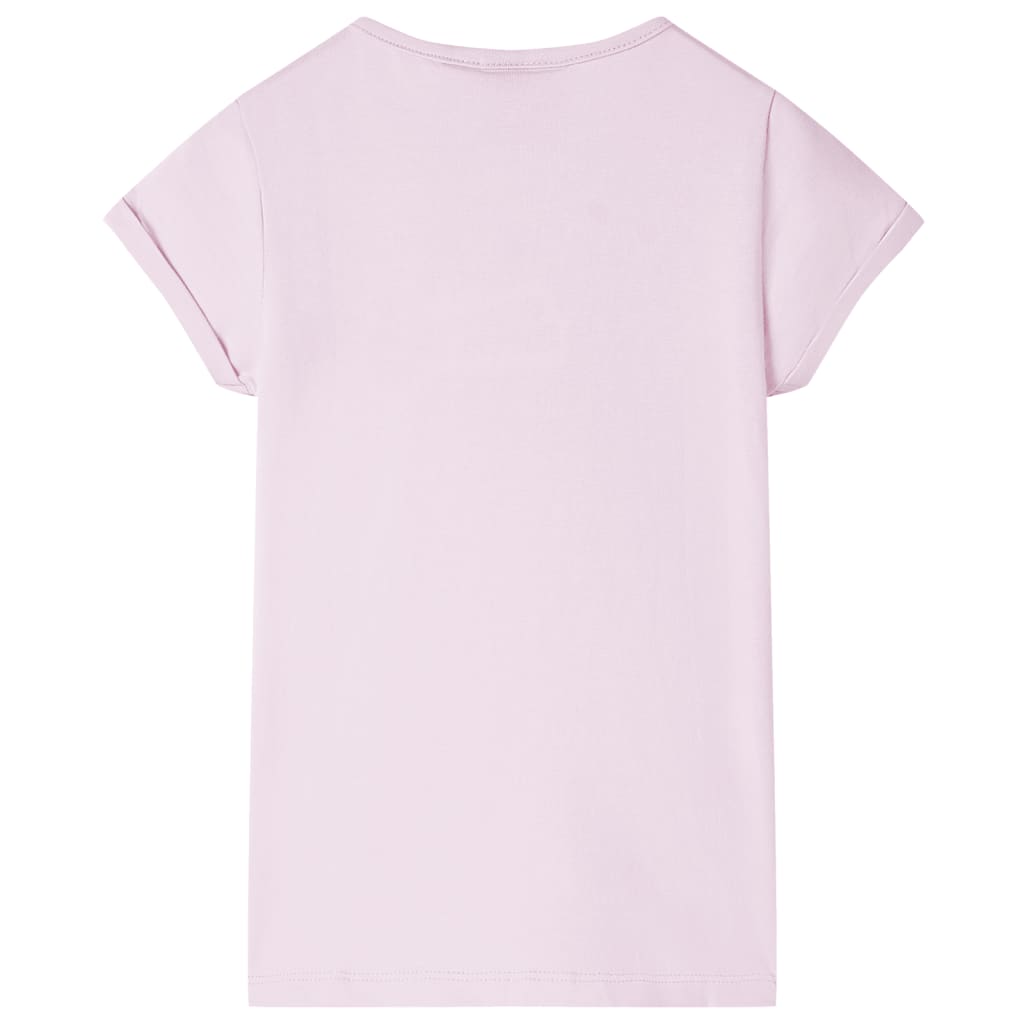Vidaxl kindershirt 104 lila
