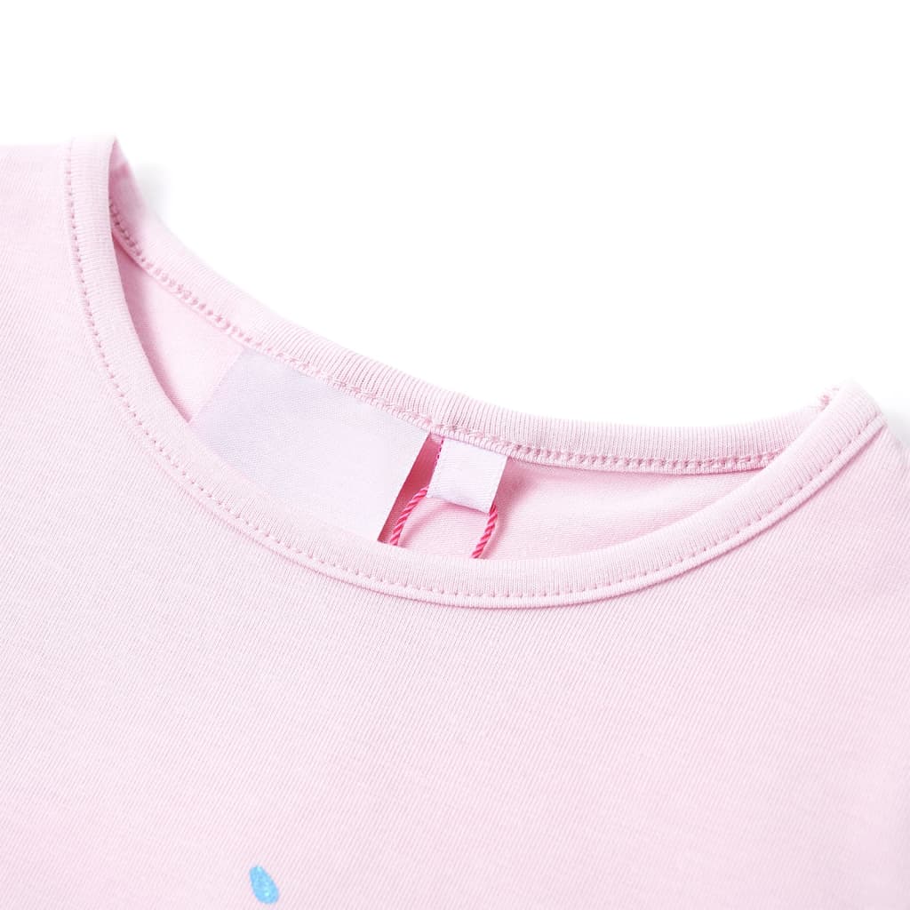 Vidaxl kindershirt 104 lila