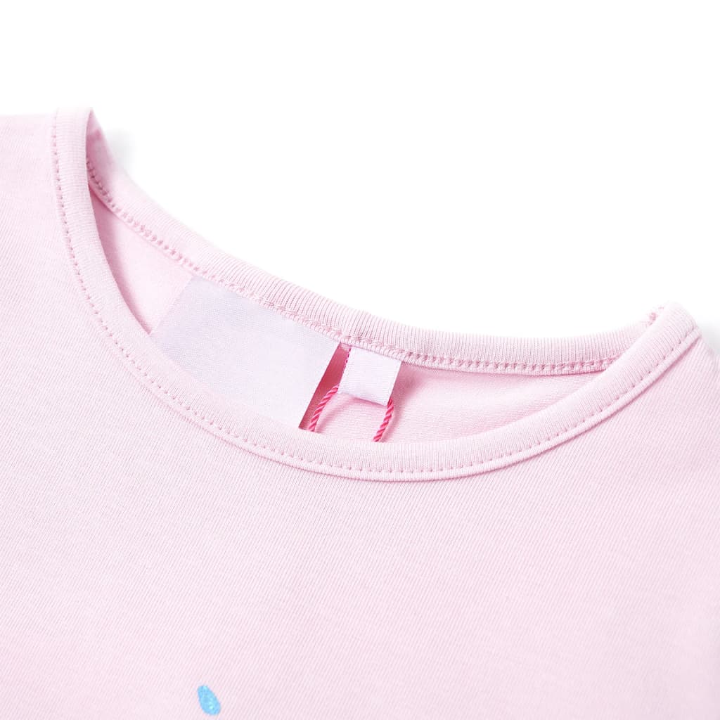 Vidaxl kindershirt 128 lila