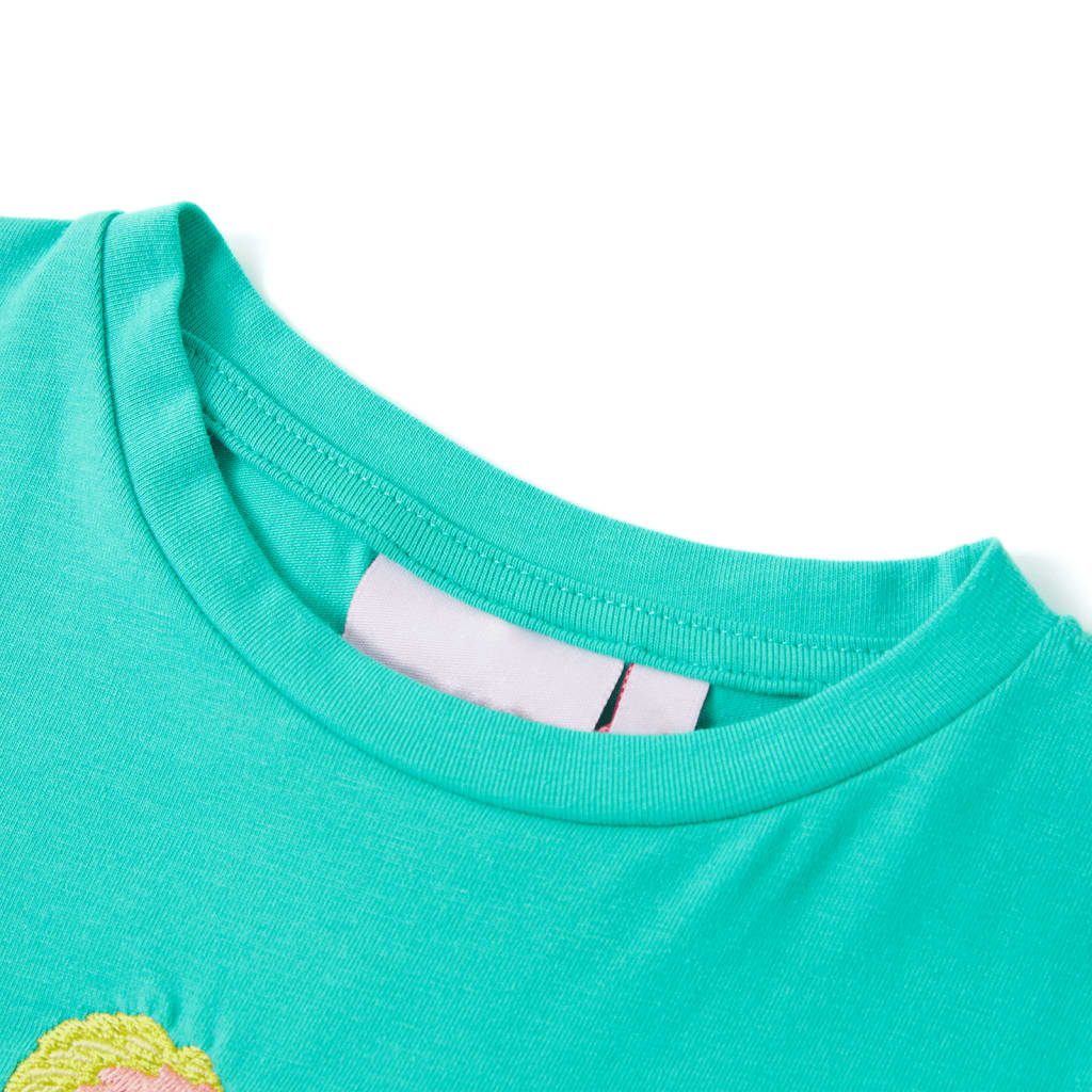 Vidaxl kindershirt 140 mintkleurig