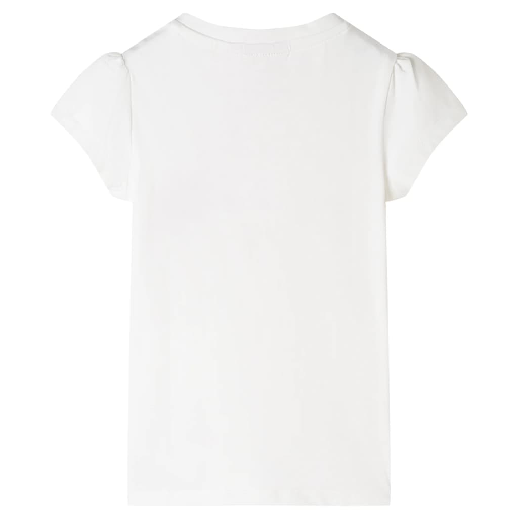 Vidaxl kindershirt 104 ecru