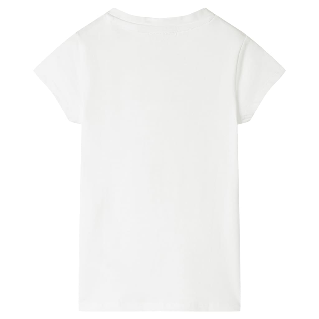 Vidaxl kindershirt 140 ecru