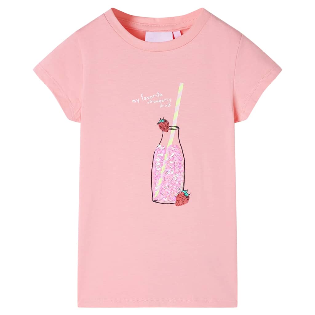 Vidaxl kindershirt 116 roze
