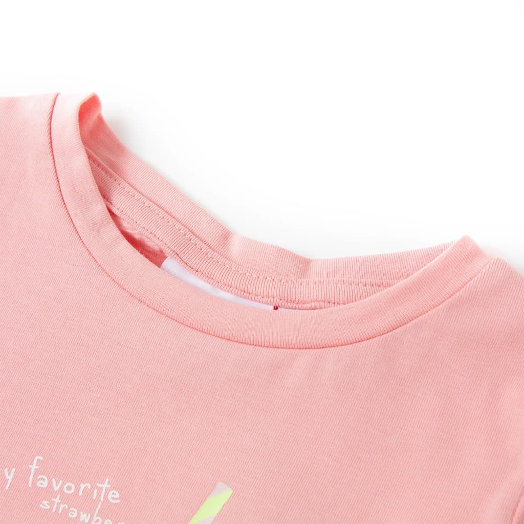 Vidaxl kindershirt 116 roze