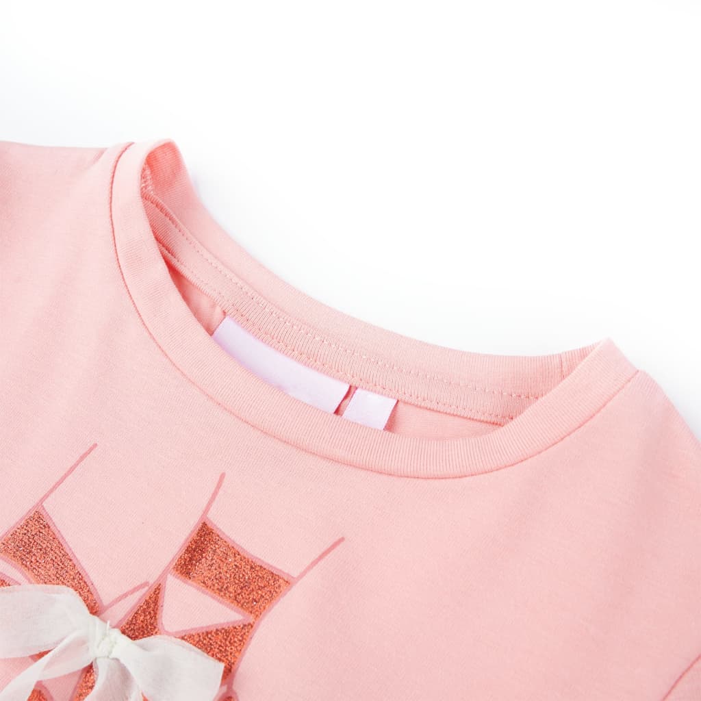Vidaxl kindershirt 116 roze