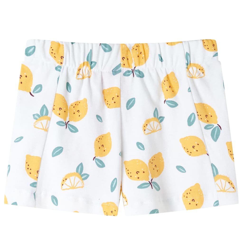 Vidaxl kindershorts 140 ecru