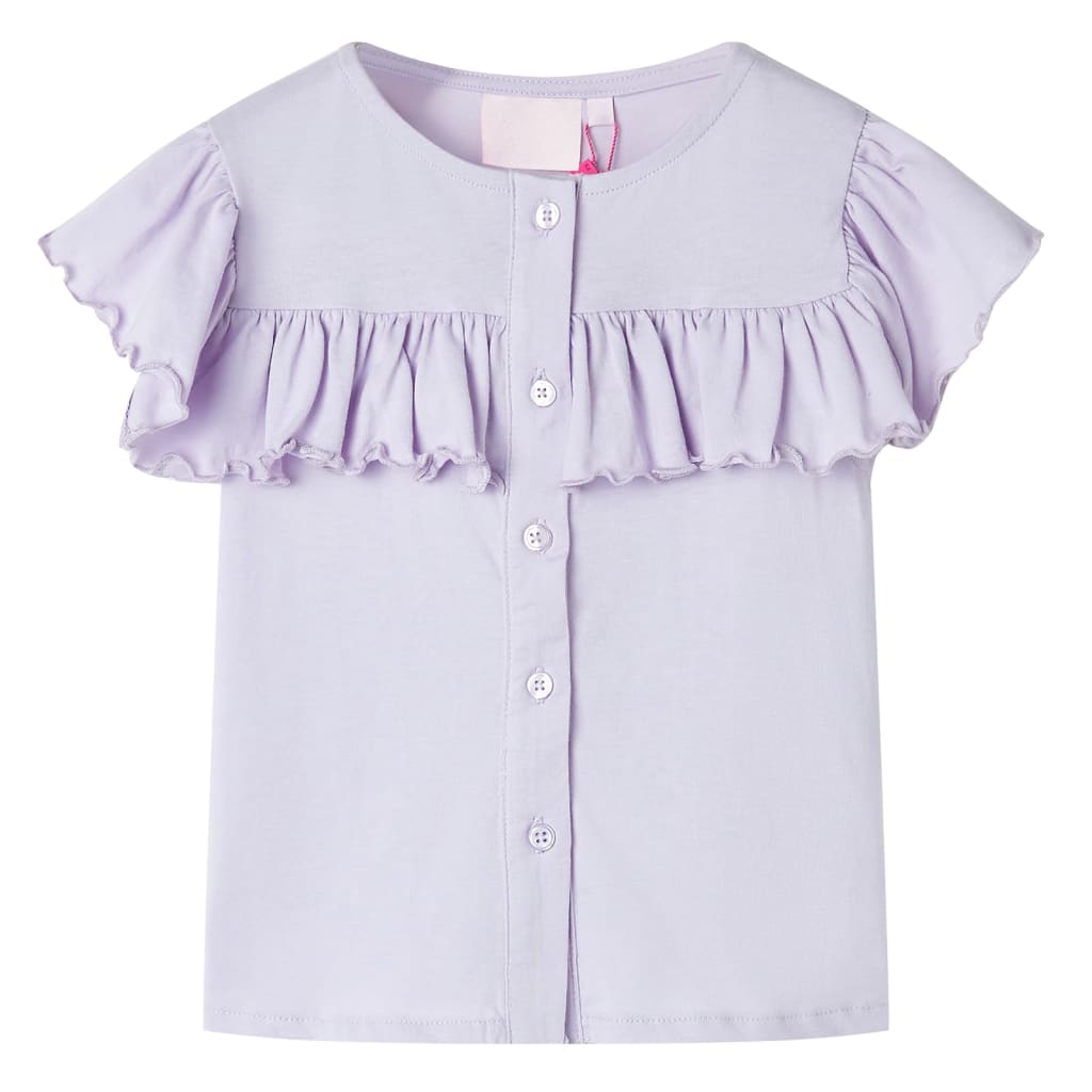 Vidaxl kindershirt 116 lila