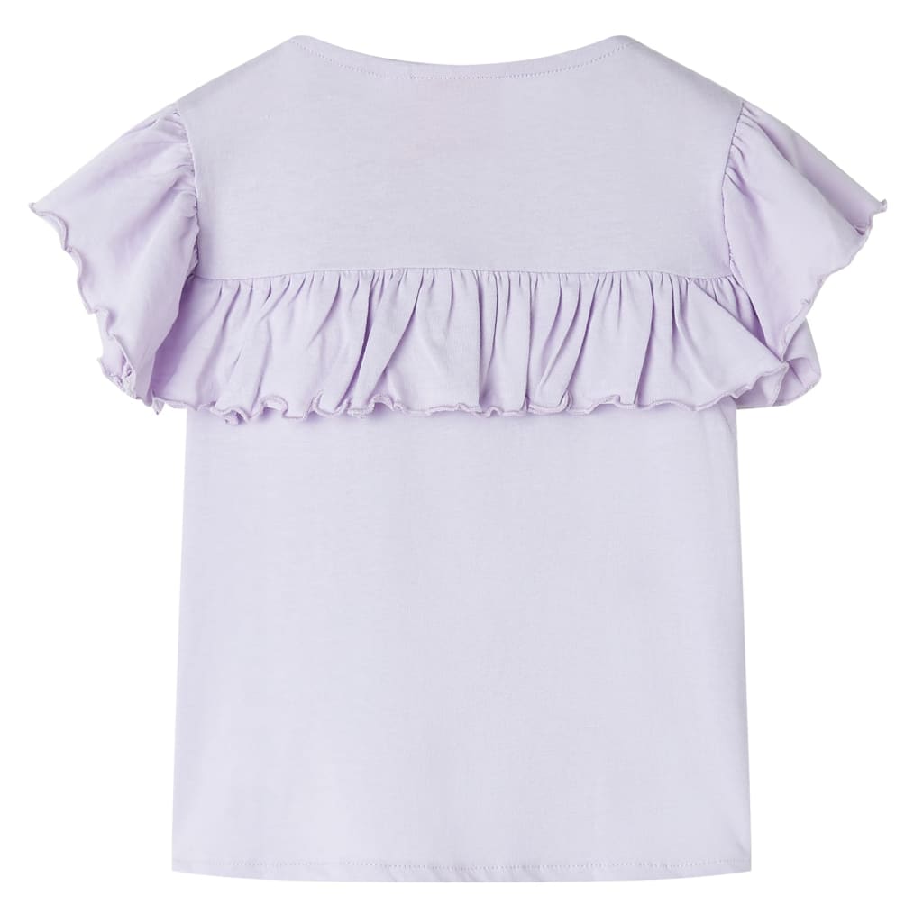 Vidaxl kindershirt 116 lila