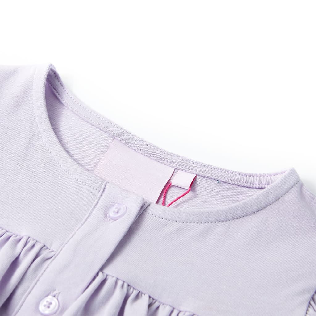 Vidaxl kindershirt 116 lila