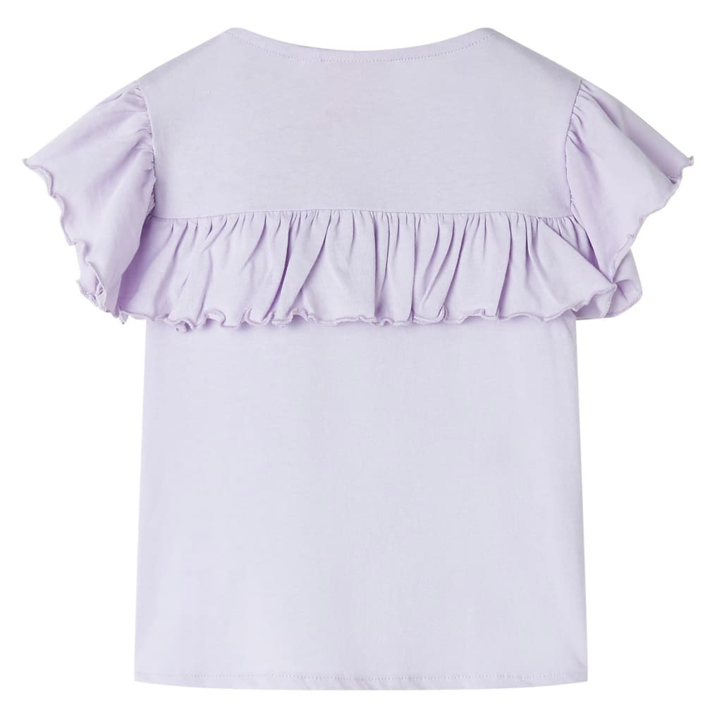 Vidaxl kindershirt 140 lila