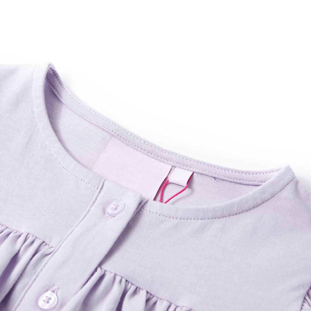 Vidaxl kindershirt 140 lila
