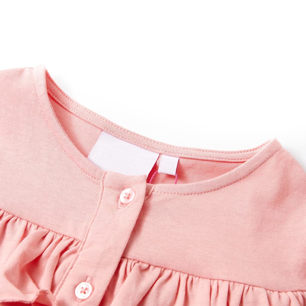 Vidaxl kindershirt 104 middelblauw