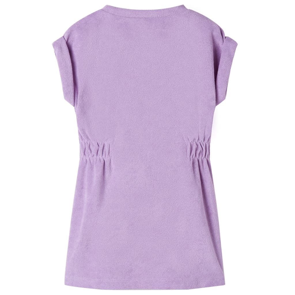 Vidaxl kinderjurk 104 lila