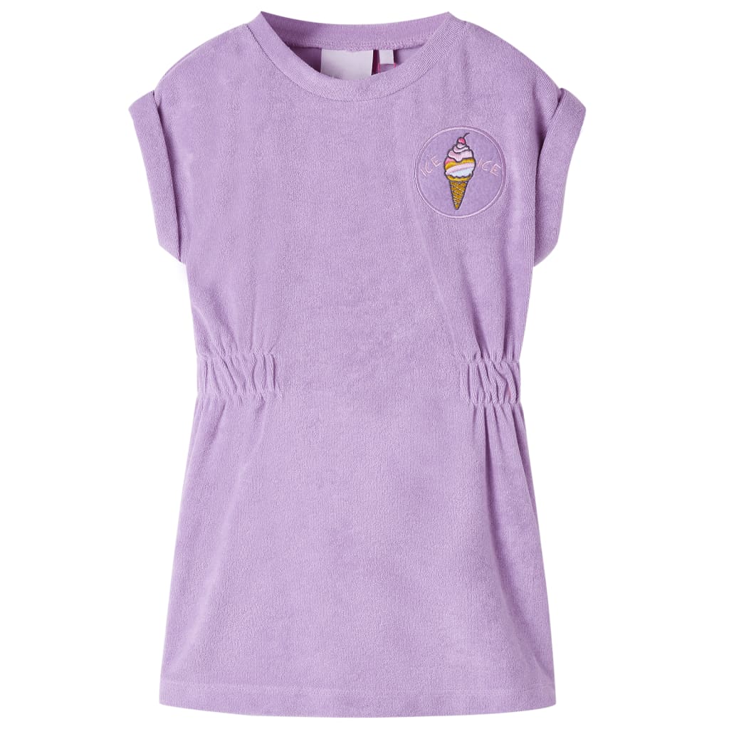 Vidaxl kinderjurk 116 lila