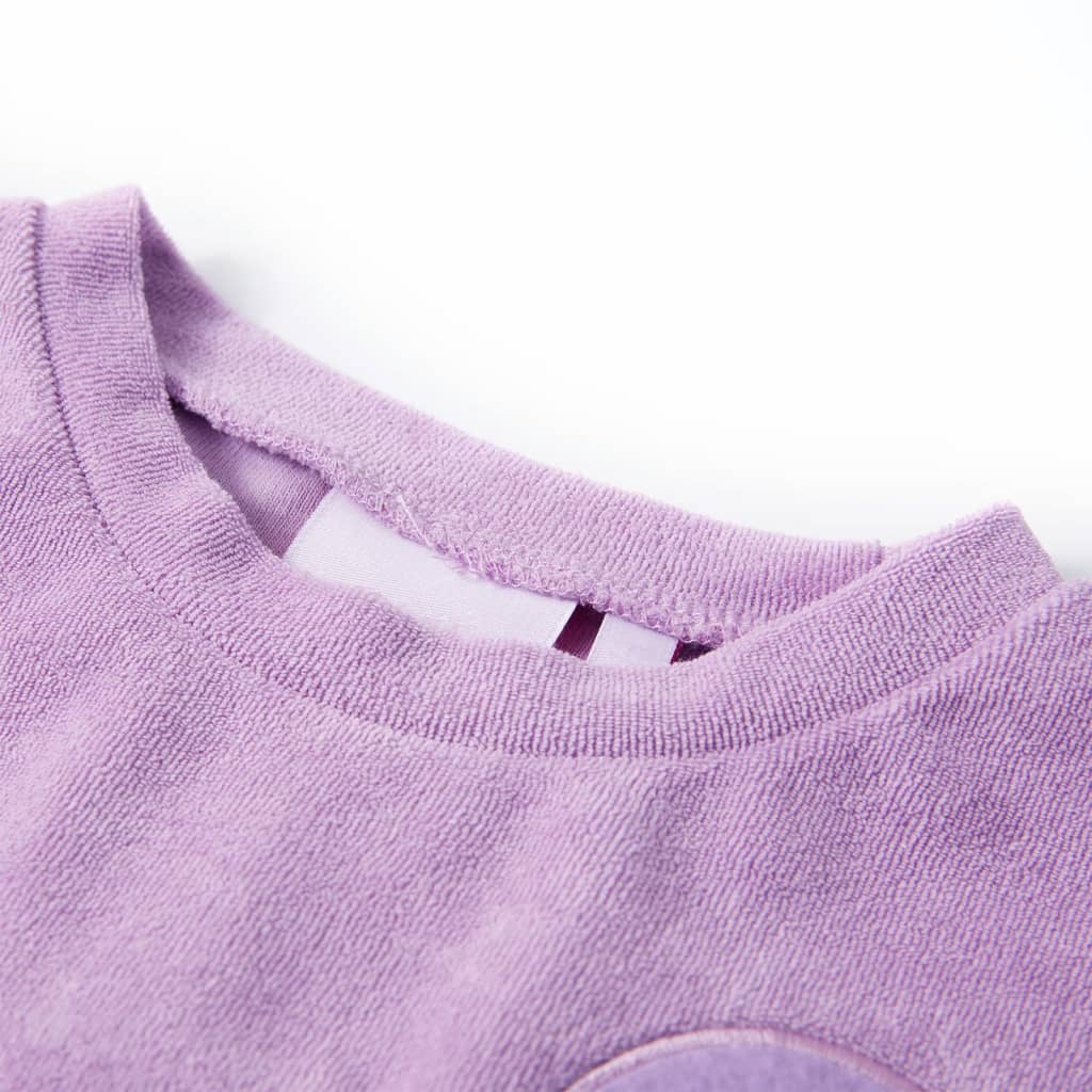 Vidaxl kinderjurk 128 lila