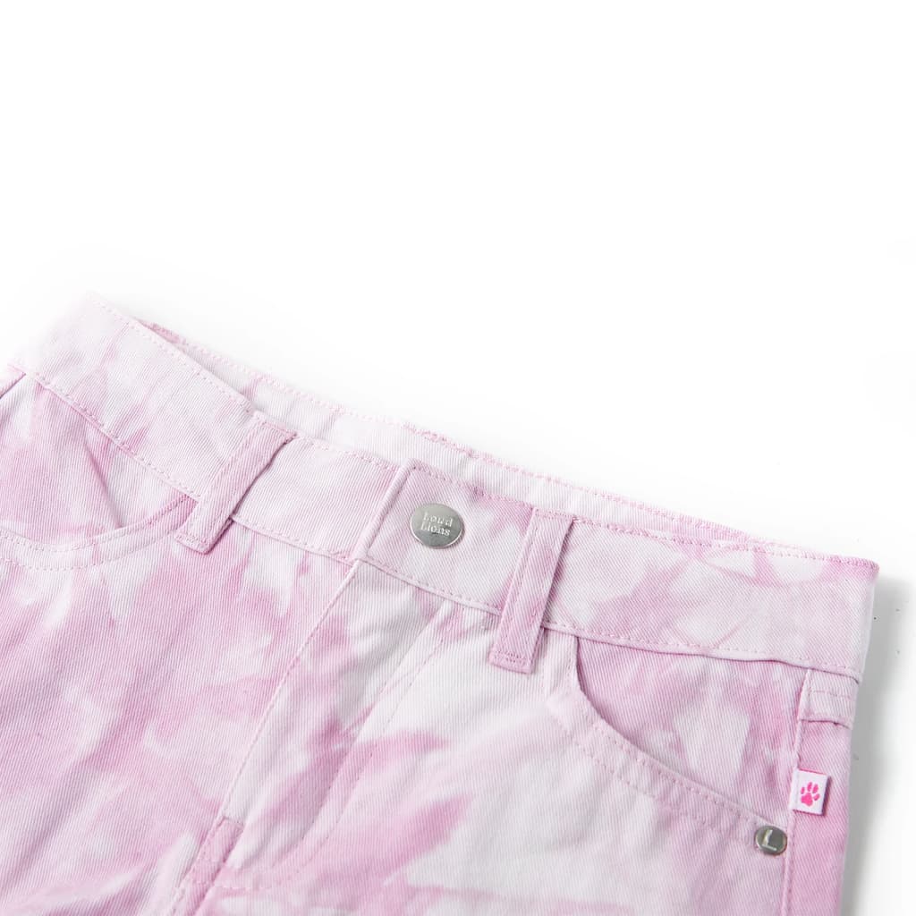 Vidaxl kindershorts 116 roze