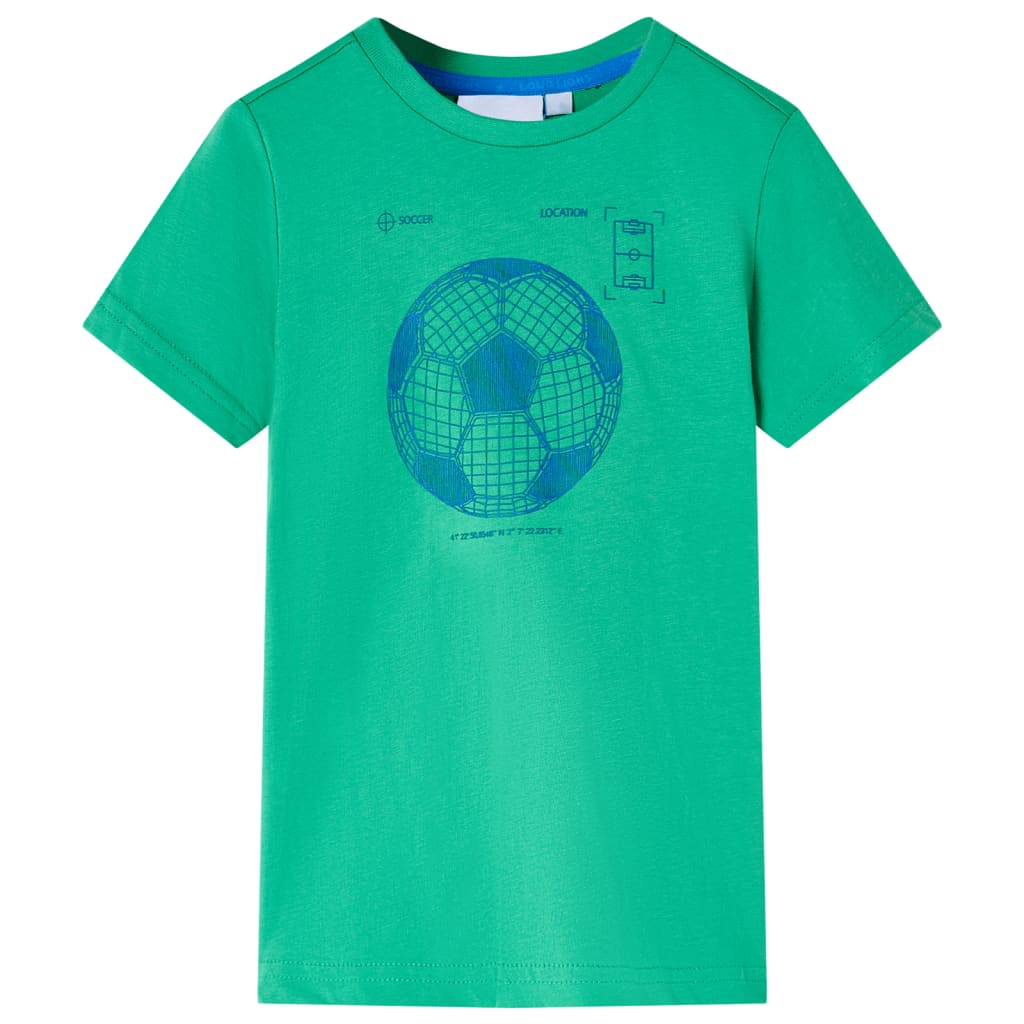 Vidaxl kindershirt 104 groen