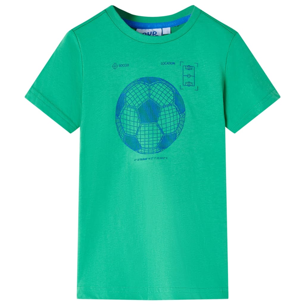 Vidaxl kindershirt 116 groen
