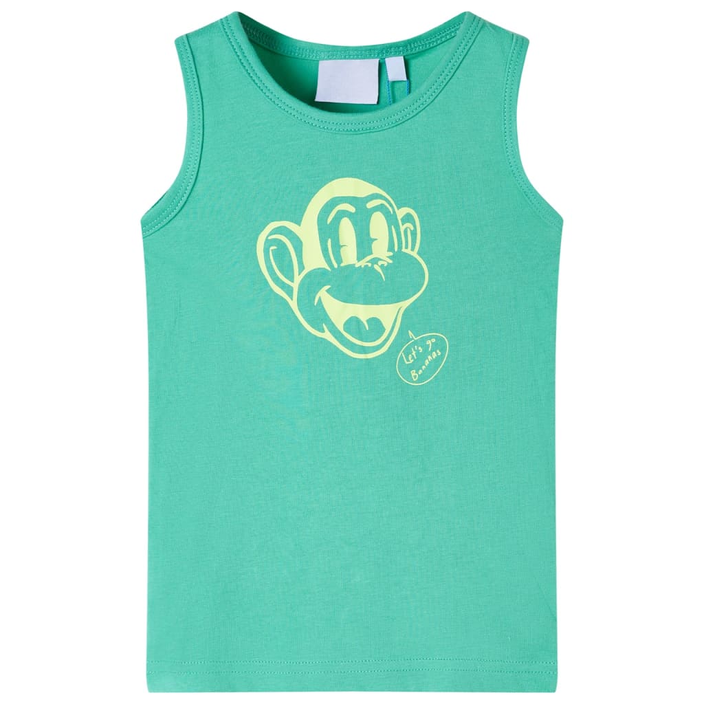 Vidaxl kindertopje 128 groen