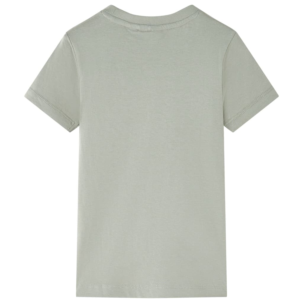 Vidaxl kindershirt 140 lichtkakikleurig