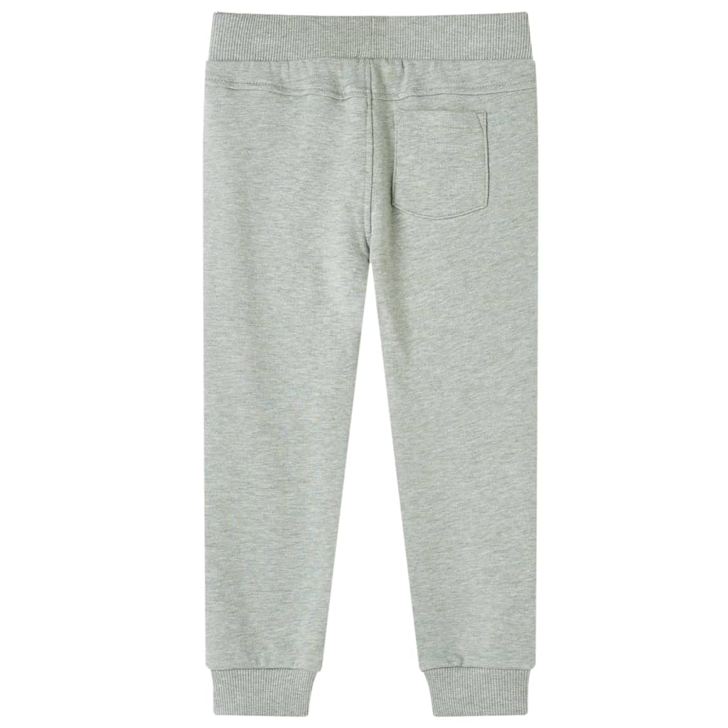 Vidaxl kinderjoggingbroek 140 lichtkaki