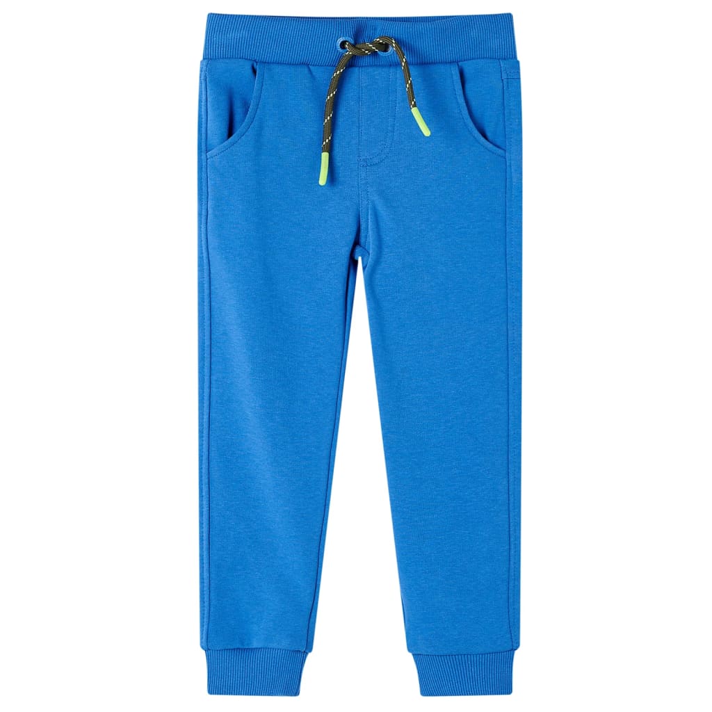 Vidaxl kinderjoggingbroek 128 blauw